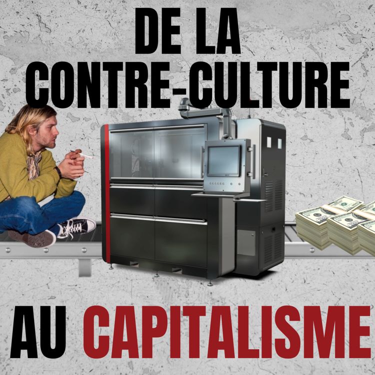 cover art for Punk, Nirvana, Techno : Pourquoi le système récupère-t-il toujours la rébellion ?