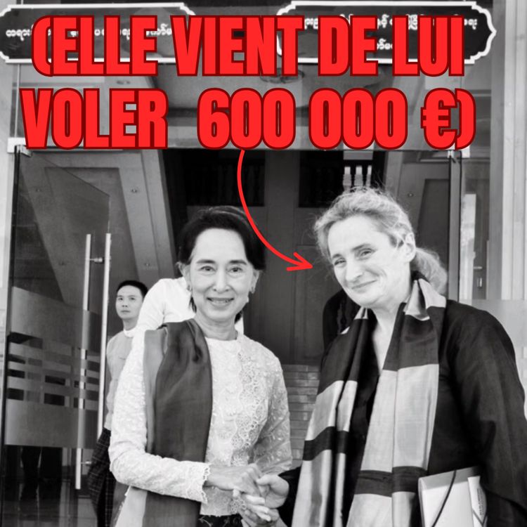 cover art for La mythomane qui a persuadé ses orchestres qu'elle était un être supérieur