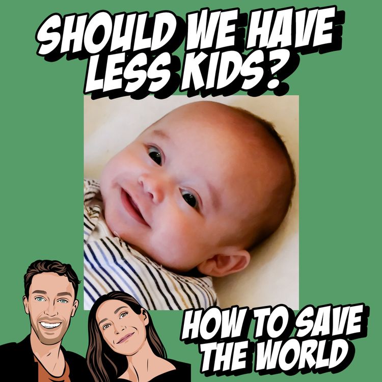 cover art for Should We Have Less Kids?