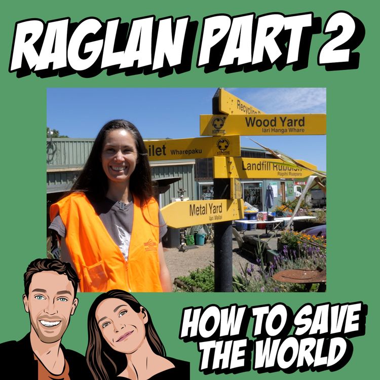 cover art for Roadtrip to Raglan (Whāingaroa): Part 2