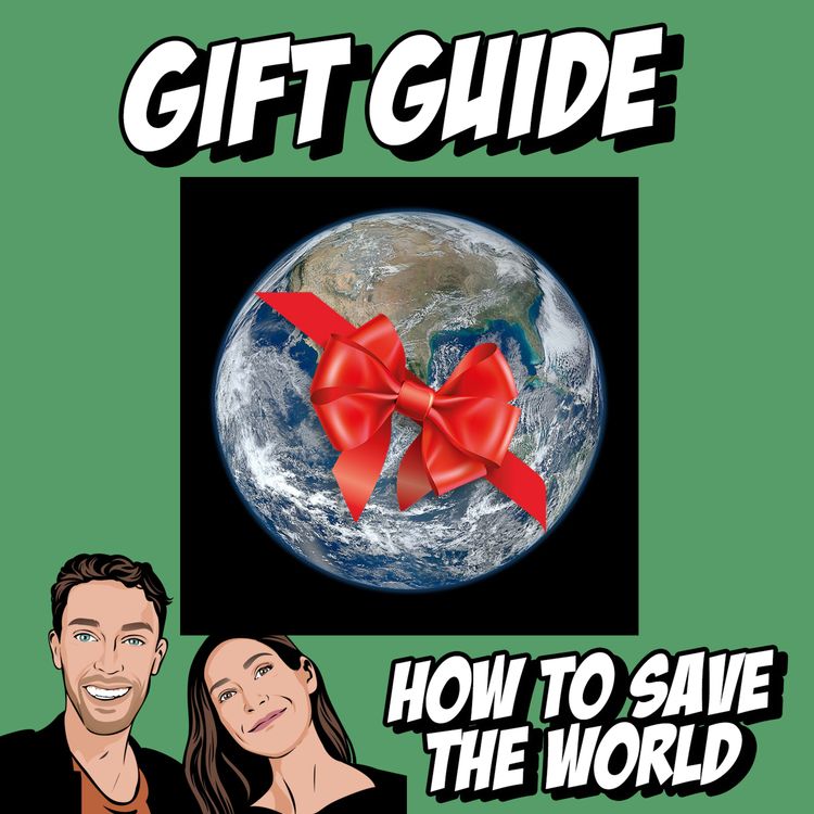 cover art for Sustainable Gift Giving