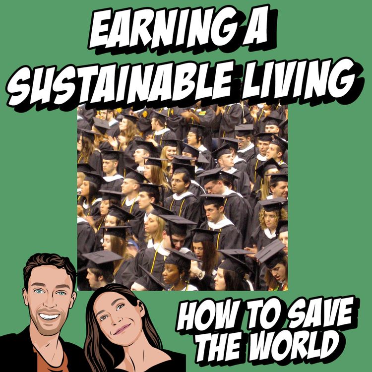 cover art for Earning A Sustainable Living