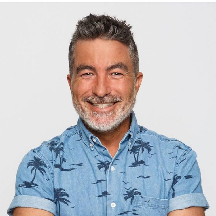 cover art for Talking Tea with Dai Henwood