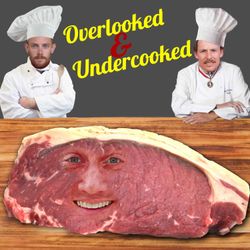 cover art for Overlooked and Undercooked Podcast