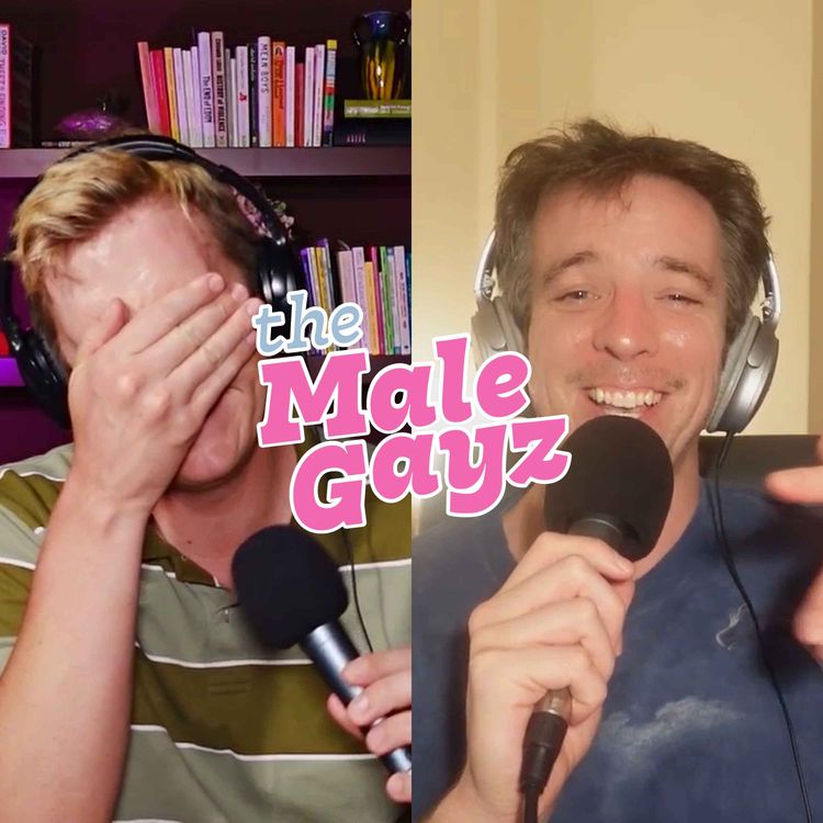 cover art for The Gay Manosphere