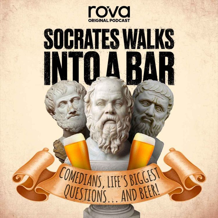 cover art for Socrates Walks Into A Bar