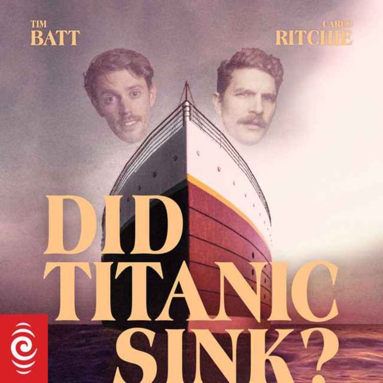 cover art for Did Titanic Sink? 02: Meet The Sister