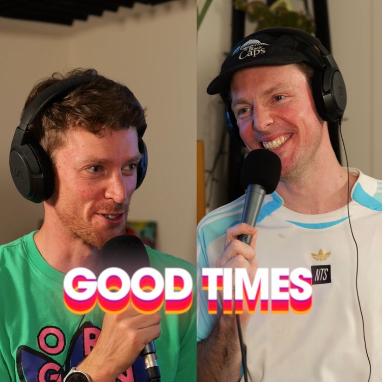 cover art for Good Times: 24 (w/ Nish Kumar)