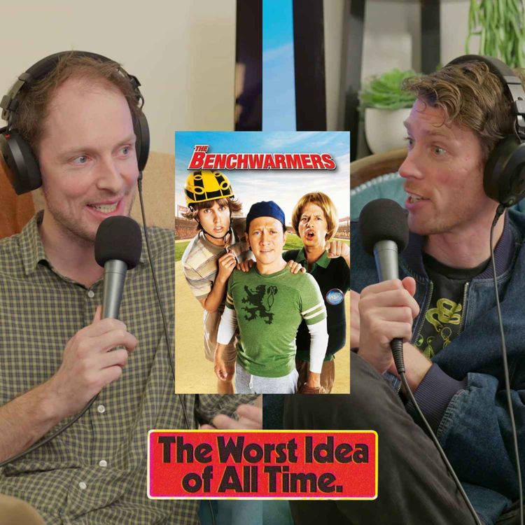 cover art for Getting Rob'ed: The Benchwarmers