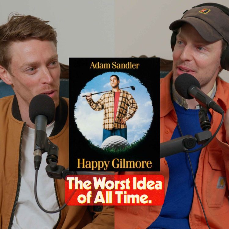 cover art for Diggin Dennis Dugan: Happy Gilmore