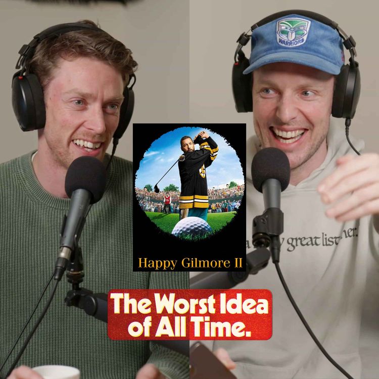 cover art for Cashin’ a Newacheck: Happy Gilmore 2
