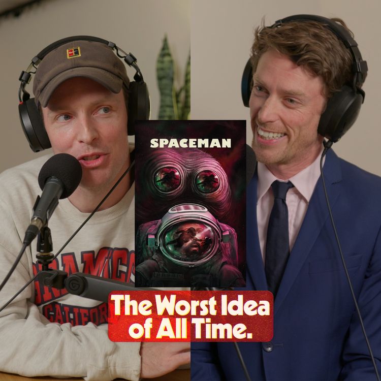 cover art for Seeing Sandler: Spaceman