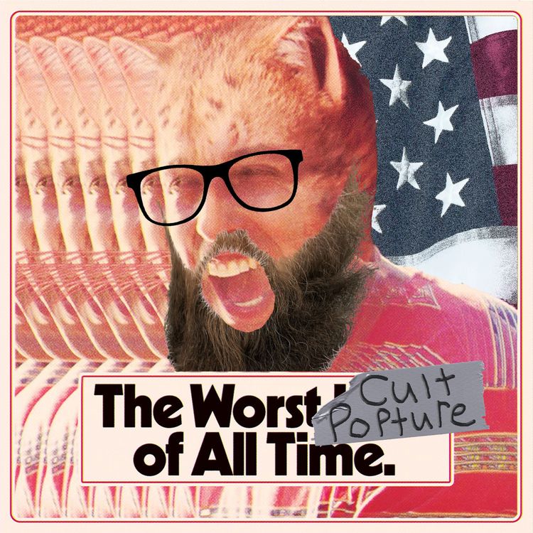 cover art for CROSSOVER: The Worst Cult Popture of All Time