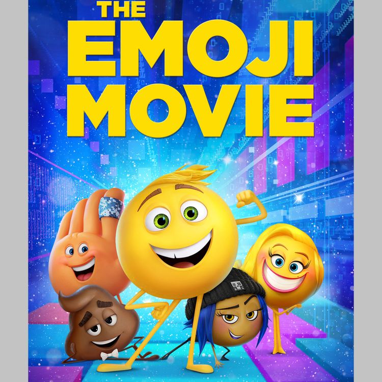 cover art for REVIEW: The Emoji Movie