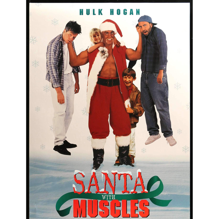 cover art for REVIEW: Santa With Muscles