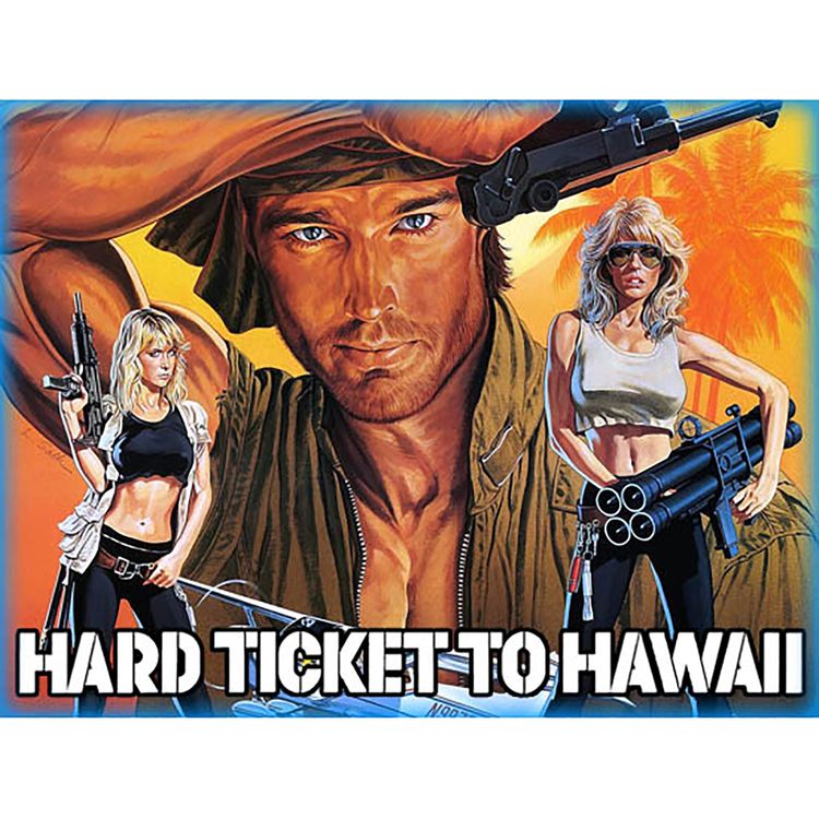 cover art for REVIEW: Hard Ticket to Hawaii