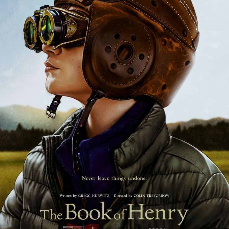 cover art for REVIEW: Book of Henry