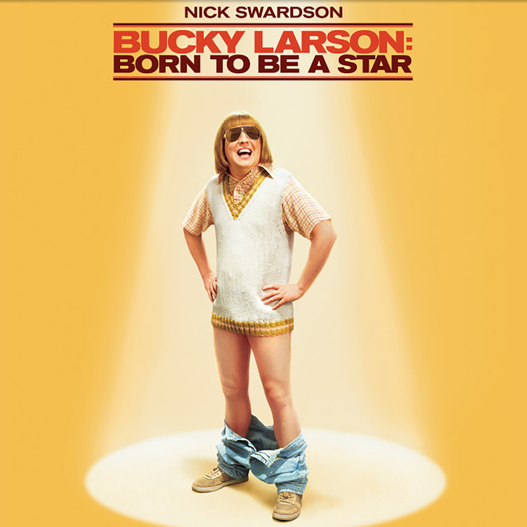 cover art for REVIEW: Bucky Larson