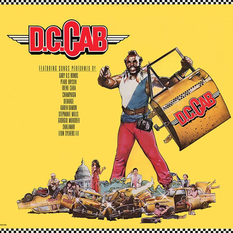 cover art for REVIEW: DC Cab