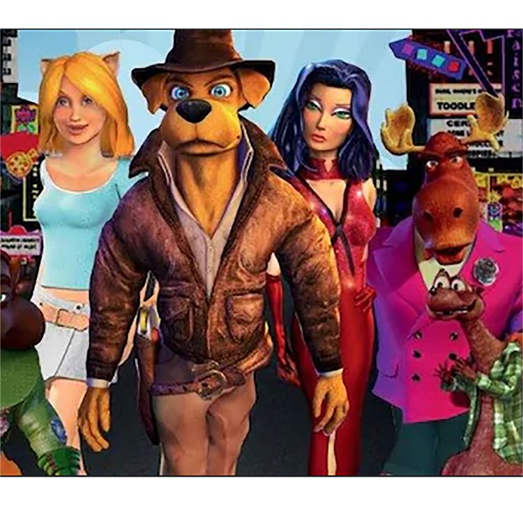 cover art for REVIEW: Foodfight