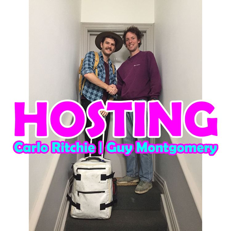 cover art for HOSTING 3: 01 Burying the Hatchet in the Brooklyn River