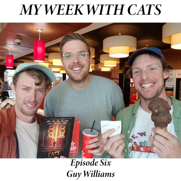 cover art for MWWC6: “Comedy’s hard” (w/ Guy Williams)