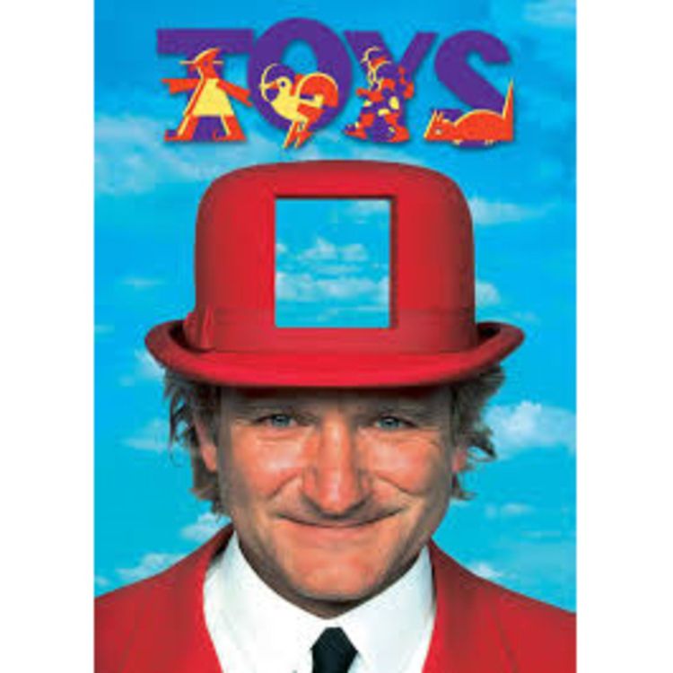 cover art for Review: Toys