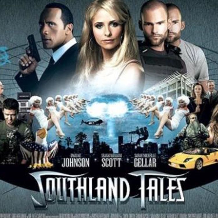 cover art for DirCom: Southland Tales