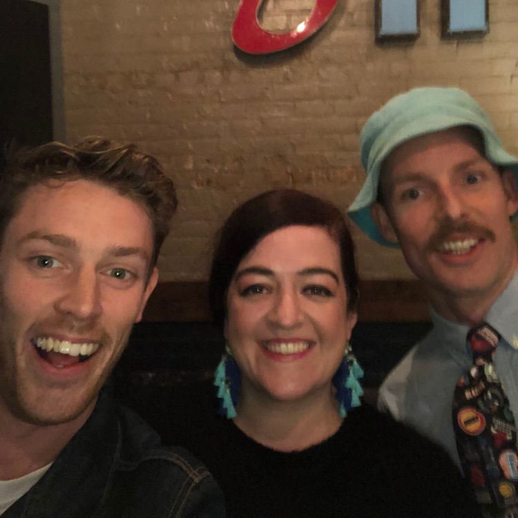 cover art for Episode Fifty Nine: NYC Live ft. Maeve Higgins