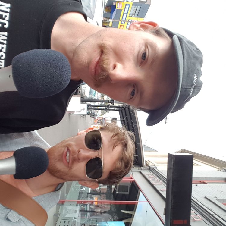 cover art for Episode Thirty Eight - Melbourne