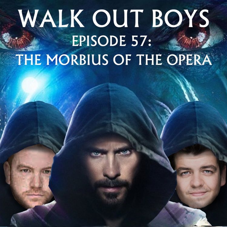 cover art for The Morbius of the Opera