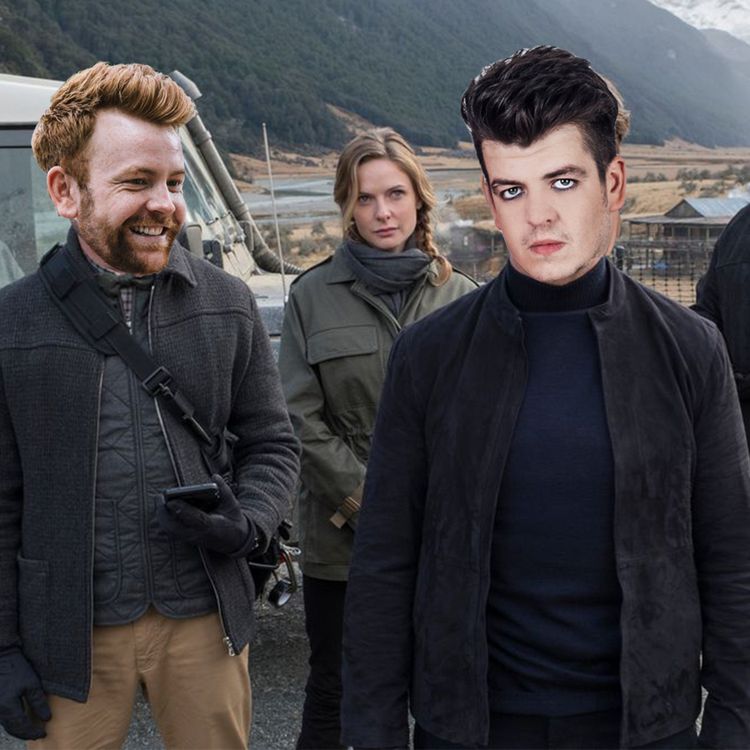 cover art for Mission Impossible 6: Fallout