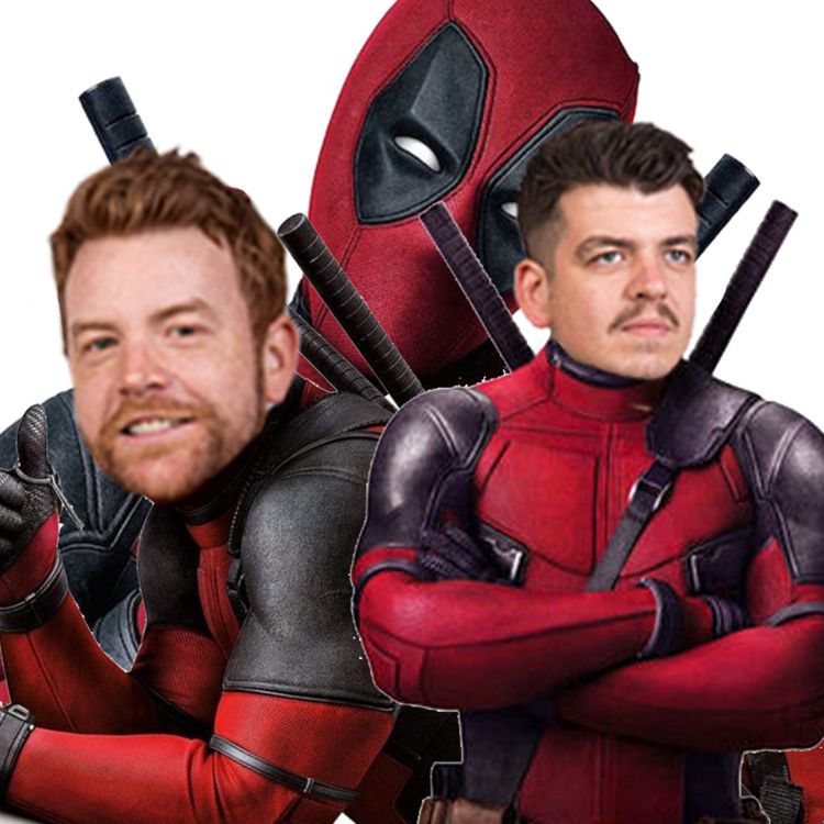 cover art for Half of Deadpool 2