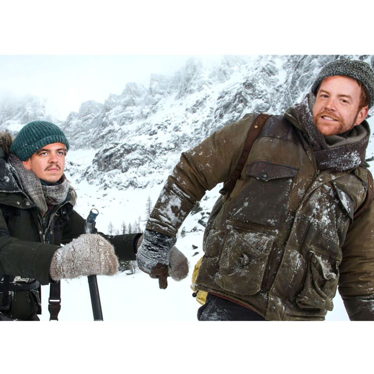 cover art for The Literal Mountain Between Us