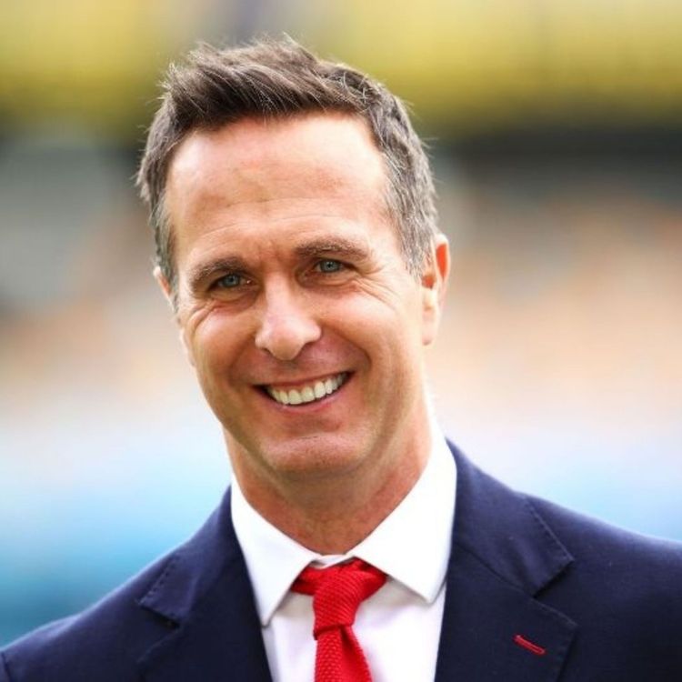 cover art for Michael Vaughan on playing the name, managing the man and analysing the game