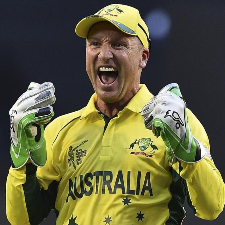 cover art for Brad Haddin on following Gilchrist, bringing the energy and keeping it real