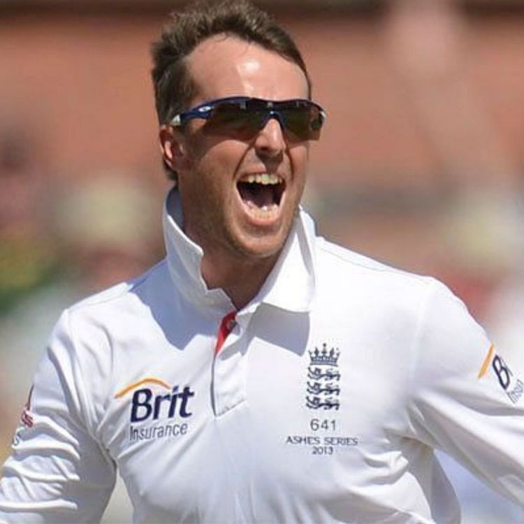 cover art for Graeme Swann on defying coaching, slips catching and his UFO