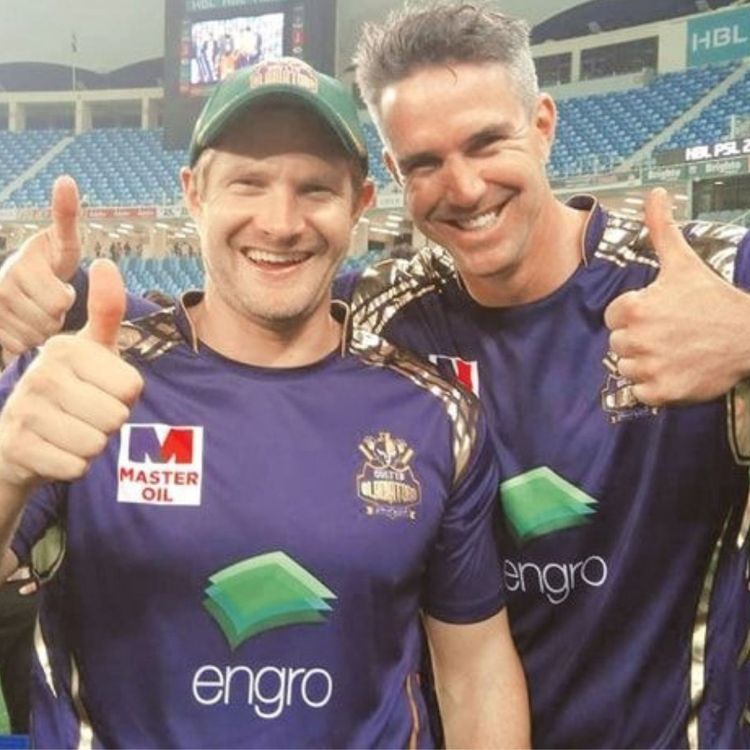 cover art for Kevin Pietersen on making runs, saving rhinos and riding his bike