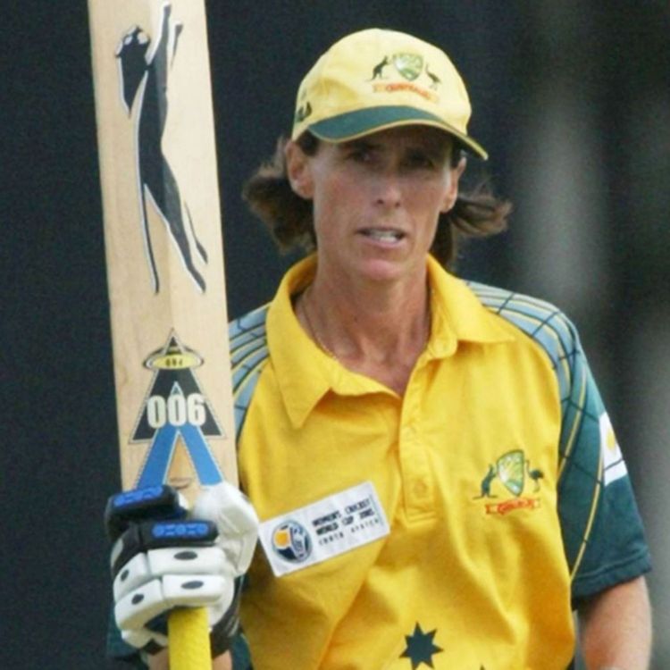 cover art for Belinda Clark on changing women's cricket, amassing mountains of runs and valuing time