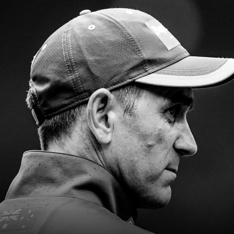 cover art for Justin Langer on mental toughness, meditation and watching the ball
