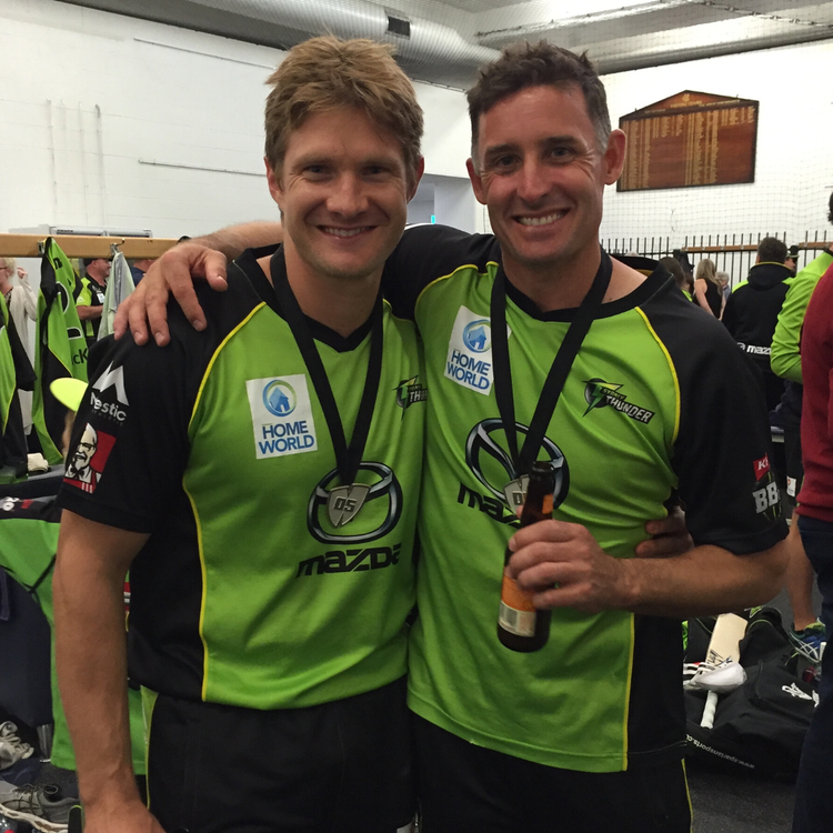 cover art for Mike Hussey on the craftsmanship of batting, handling setbacks and coaching in the IPL