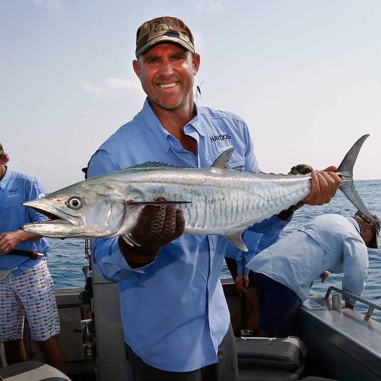 cover art for Matt Hayden on his partnership with JL, taking down bowlers and love of cooking