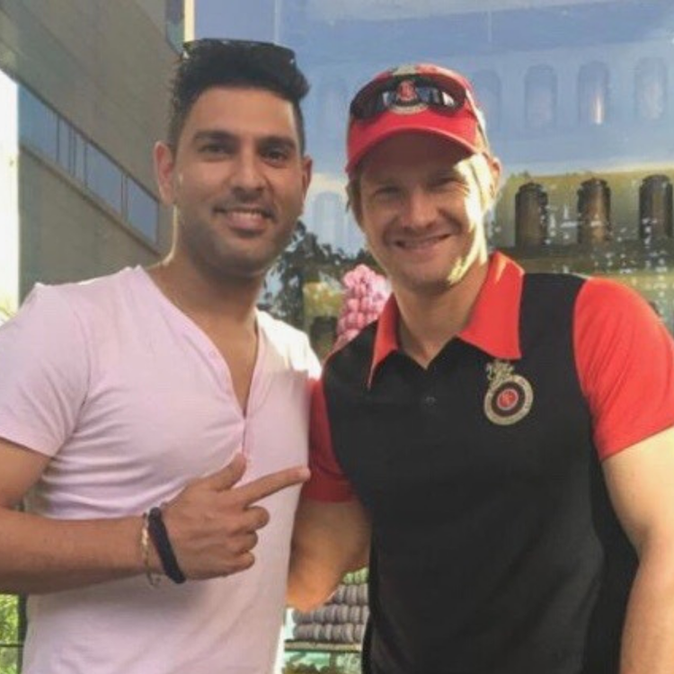 cover art for Yuvraj Singh on bouncing back from cancer, hitting sixes and the IPL