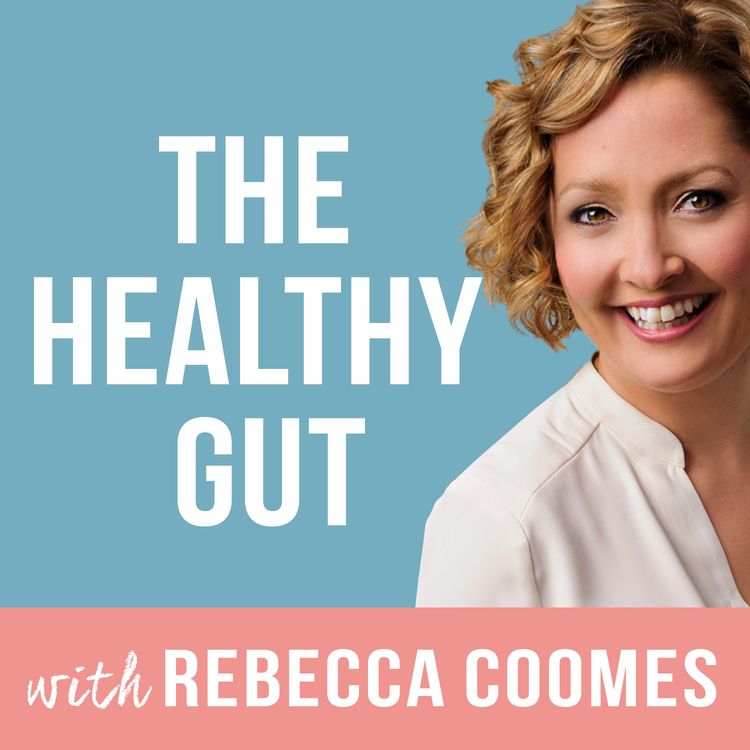 cover art for Why does SIBO relapse and what you can do about it with Rebecca Coomes | Ep 98