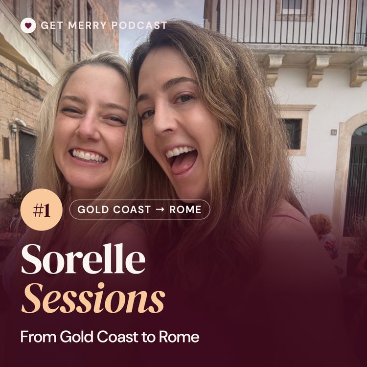 cover art for 448: Sorelle Sessions #1 | From Gold Coast to Rome