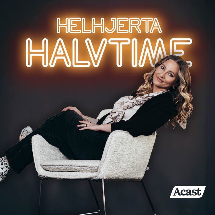 cover art for Helhjerta halvtime - matlaging med naboen og privat økonomi!