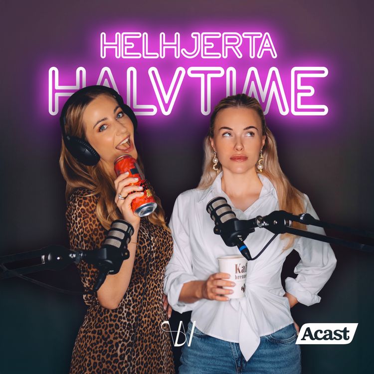 cover art for Helhjerta Halvtime - Vi er (endelig) back on track!