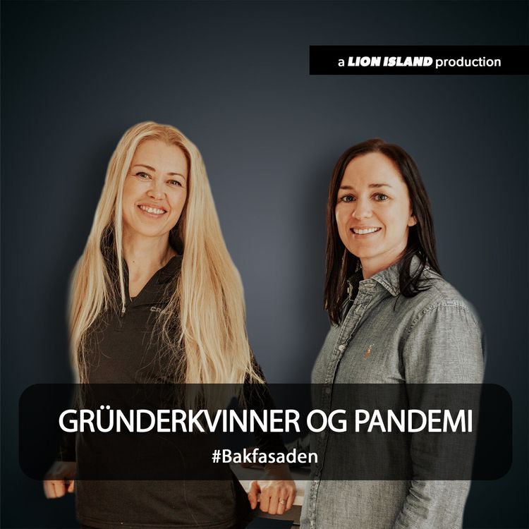 cover art for 29. Gründerkvinner og pandemi