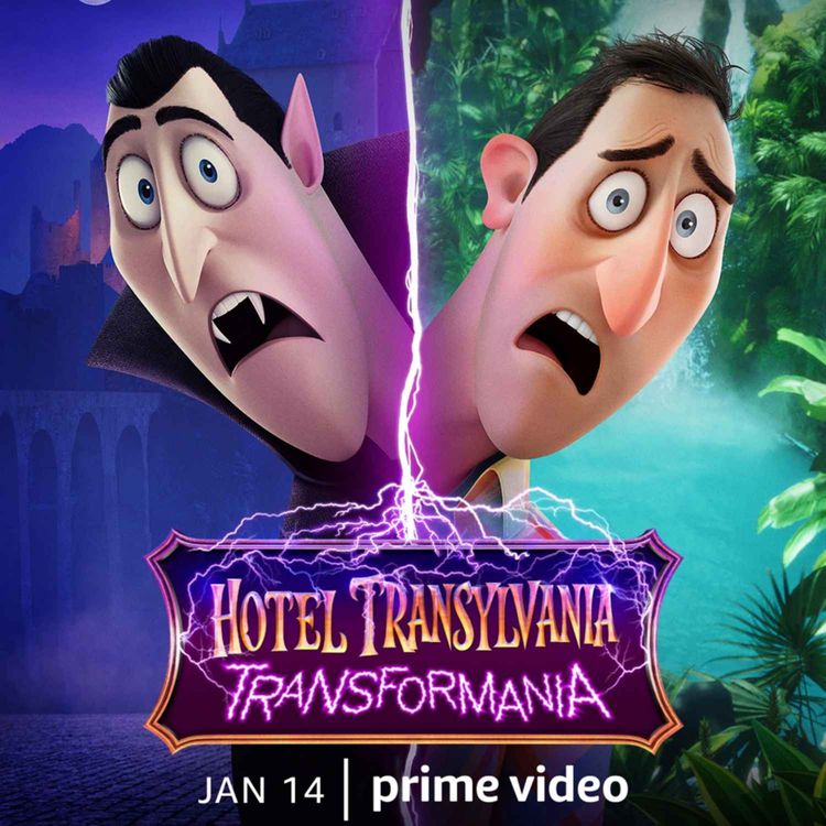 cover art for Hotel Transylvania: Transformania