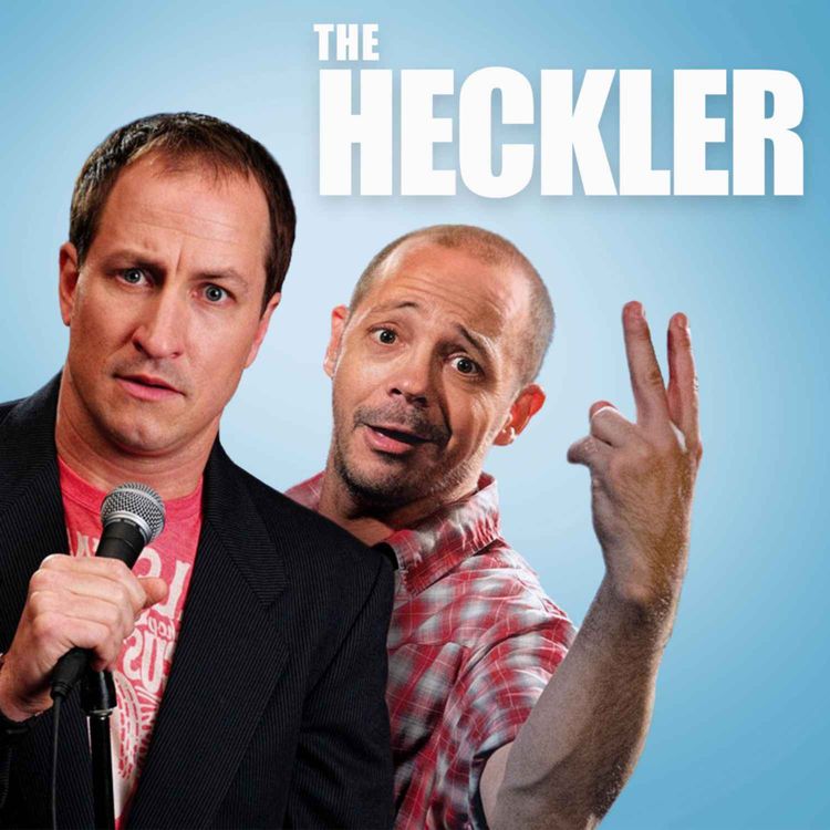 cover art for The Heckler (2014) 